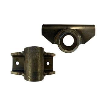 Superior Shackle Mounts Suitable For Toyota LandCruiser 40/45/47/60 Series Rear Pair LCRRSHM