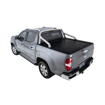 HSP 4x4 Roll R Cover S3.5 fits T60 Dual Cab fitted with Chrome A-Frame Sports bar LD42RS3.5
