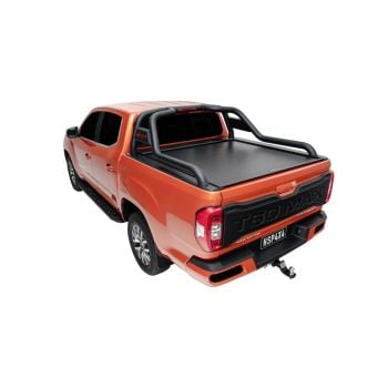 HSP 4x4 Roll R Cover S3.5 fits T60 Dual Cab fitted with Armour Bar/Sports Bar LD4RS3.5-AB