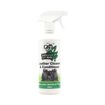 Bars Bugs Leather Cleaner and Conditioner 500mL BBLCC500
