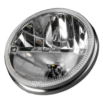 STEDI 7 Inch Chrome Homage 5700K LED Headlight LED-HOMAGE-5700CHR