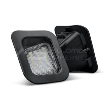 STEDI LED License Plate Light fits RAM 1500 2500 LEDCONV-RAM-LCNS