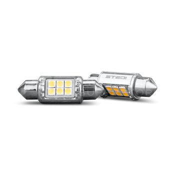 STEDI Festoon 36mm LED Bulbs Pair LEDCONV-SJ-36MM
