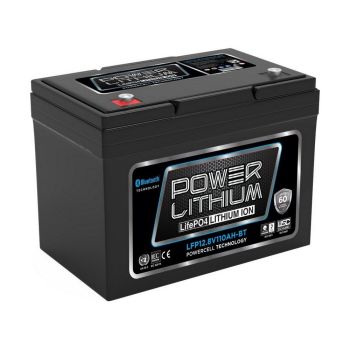Power Lithium LFP12.8V110AH-BT Bluetooth Battery 110Ah