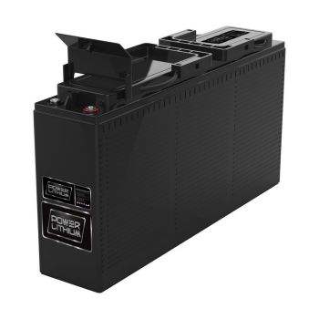Power Lithium LFP12.8V110AH-FT Slimline Battery 110Ah