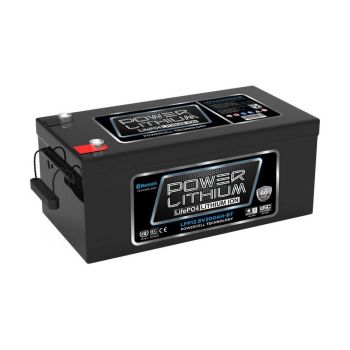 Power Lithium LFP12.8V200AH-BT Bluetooth Battery 200Ah