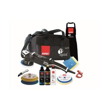 Rupes BIGFOOT mkIII Electric 15mm Random Orbital Polisher Deluxe Kit LHR15III/LUX