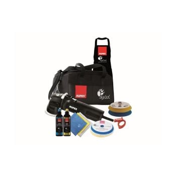 Rupes BIGFOOT Electric Mini 15mm Random Orbital Polisher Deluxe Kit LHR75E/LUX