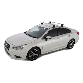 Rhino Rack JA6359 Vortex 2500 Silver 2 Bar Roof Rack