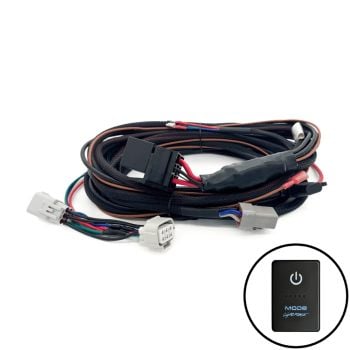 Lightforce BEAST Driving Light Wiring Harness fits Mazda BT50 3rd Gen & Isuzu D-Max 3rd Gen LFDLHBEAST-MBT50
