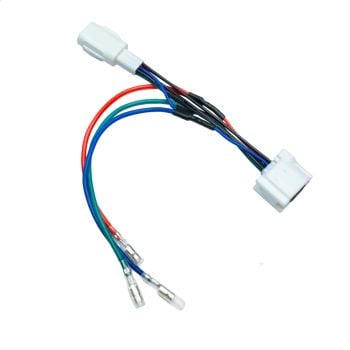 Lightforce TYH6PIN Headlight Patch Harness suits Toyota Hilux N90 Facelift WorkMate/SR