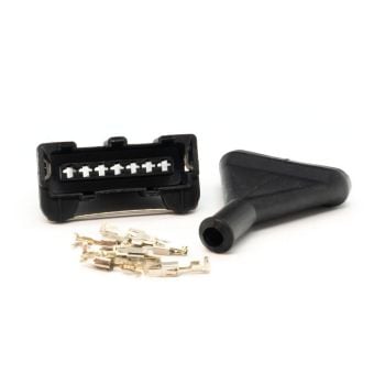 Link Bosch Style 7 Way Plug Pins Boot Connector Kit PKB7 101-0030