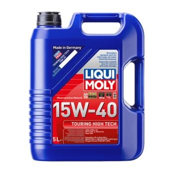 Liqui Moly Touring High Tech 15W40 5L Engine Oil 1862