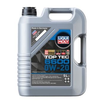 Liqui Moly Top Tec 6600 0W20 5L 21411
