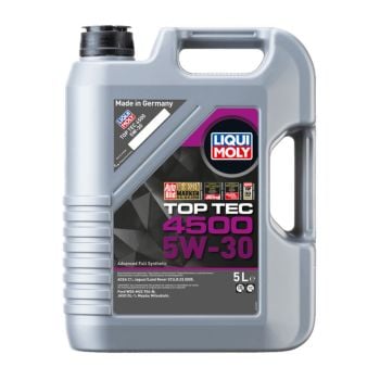 Liqui Moly Top TEC 4500 5W30 5L Engine Oil 2318