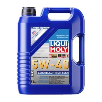 Liqui Moly Leichtlauf High Tech 5W40 5L Engine Oil 2328