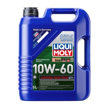 Liqui Moly Synthoil Race Tech GT1 10W60 5L Engine Oil 8909