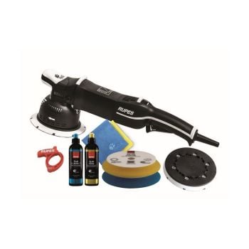 Rupes BIGFOOT Electric 5mm Gear Driven Dual Action Polisher Basic Kit LK900E/BAS