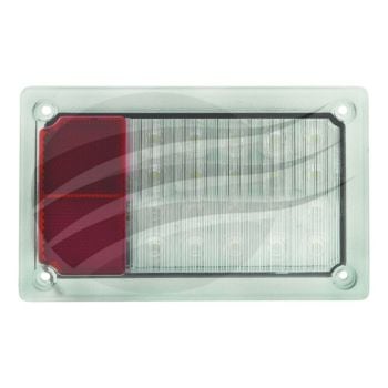 Jaylec LS9079 LED Reverse Jumbo Insert Lamp 9-33V with Reflector 190X122X35mm