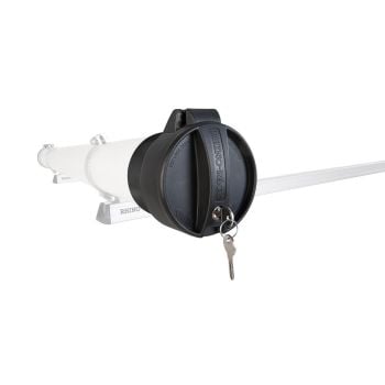 Rhino Rack Lock Safe Endcap 100mm Conduit LSE100H