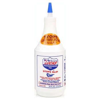 Lucas Oil Transmission Fix additive 24oz 710ml Bottle LUC10009
