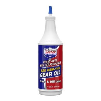 Lucas Heavy Duty Gear Oil SAE 85W-140 946ml LUC10042