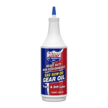 Lucas Heavy Duty Gear Oil SAE 80W-90 946ml LUC10043