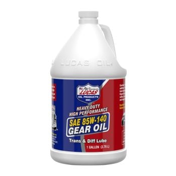 Lucas Heavy Duty Gear Oil SAE 85W-140 3.79L LUC10045