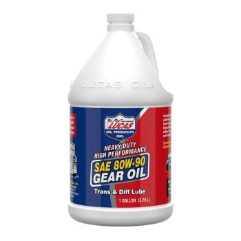 Lucas Heavy Duty Gear Oil SAE 80W-90 3.79L LUC10046