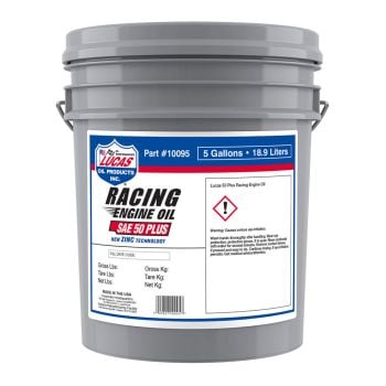 Lucas Racing Engine Oil SAE 50 Plus 18.9L LUC10095