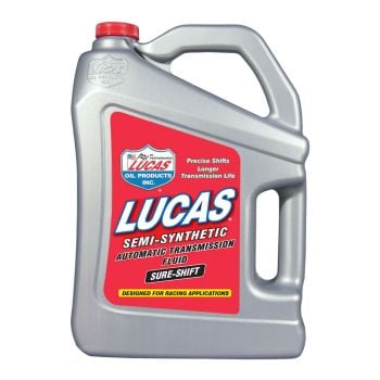 Lucas Sure Shift Semi-Synthetic Automatic Transmission Fluid 5L LUC10167