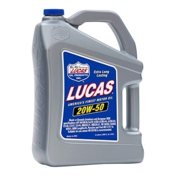 Lucas Street Engine Oil SAE 20W-50 4.73L LUC10255