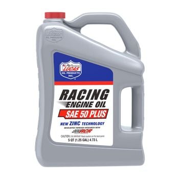 Lucas Racing Engine Oil SAE 50 Plus 4.73L LUC10347