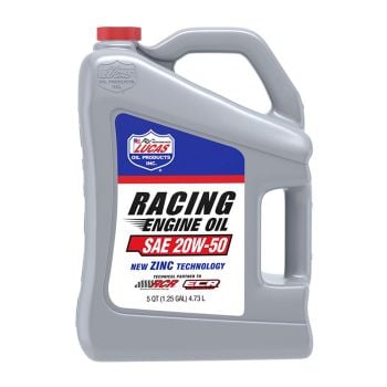 Lucas Racing Engine Oil SAE 20W-50 4.73L LUC10621