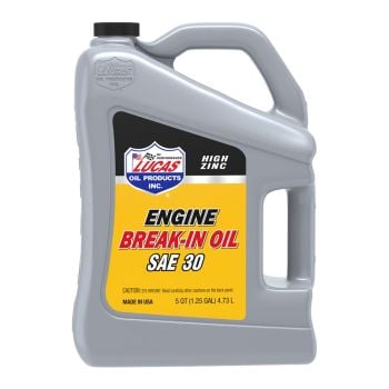 Lucas Engine Break-In Oil SAE 30 4.73L LUC10631