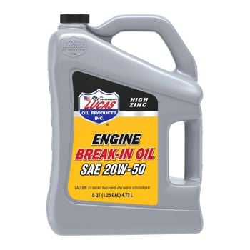 Lucas Engine Break-In Oil SAE 20W-50 4.73L LUC10636