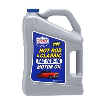 Lucas Hot Rod & Classic Car Engine Oil SAE 10W-40 4.73L LUC10683