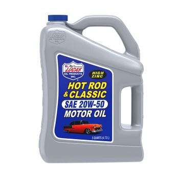 Lucas Hot Rod & Classic Car Engine Oil SAE 20W-50 4.73L LUC10684