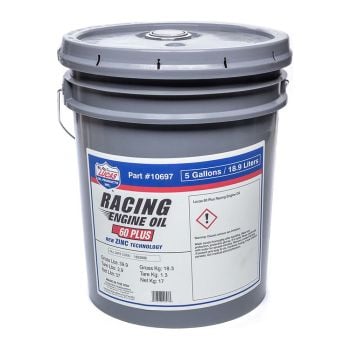 Lucas Racing Engine Oil SAE 60 Plus 18.9L LUC10697