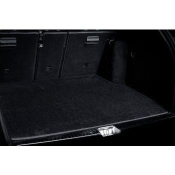 RubberTree Luxury Carpet Boot Liner fits BMW Z4 G29 2019-On BMB067LXBL