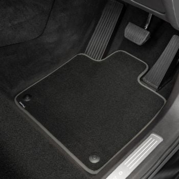 RubberTree Luxury Carpet Car Floor Mats fits BMW I4 Series G26 Grand Coupe EV 2021-On BM077-01LXBL