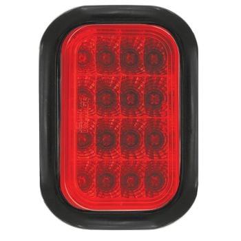 LV Automotive LV0331 LED Stop / Tail Lamp Red 12/24V