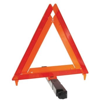 LV Automotive LV0990 Warning Triangle Kit 3 Pack Non Skid Rubber Feet