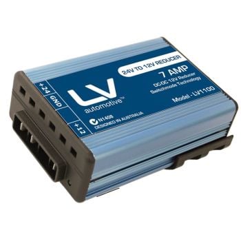 LV Automotive LV1100 Voltage Reducer 24 - 12V 7A Switch Mode
