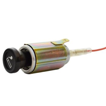 LV Automotive LV1750 DC Cigarette Lighter & Socket 12V Mounting Hole Dia: 28mm