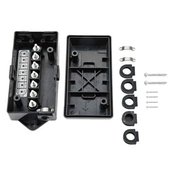 LV Automotive LV2940 Junction Box 7 Way PVC 205 x 87 x 60mm