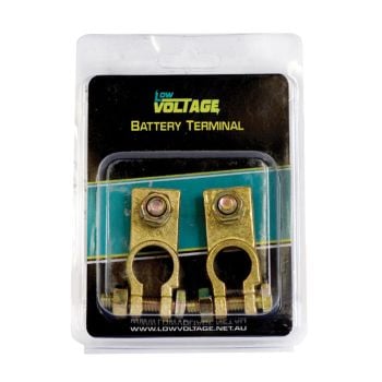 LV Automotive LV4016BL Battery Terminal fits Holden VT-VZ 2Pk 1 Positive & 1 Negative