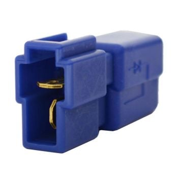 LV Automotive LV4610 3A Blocking Diode Pack Of 5 Blue Housing T Shape Connector