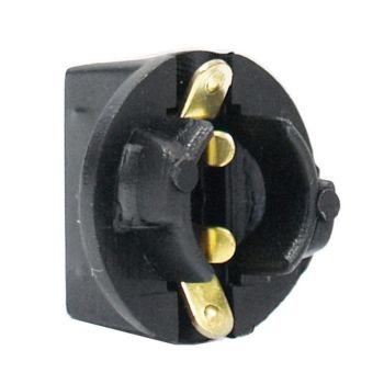 LV Automotive LV4680 T10 Wedge Base Globe Holder Plastic Body Without Lead