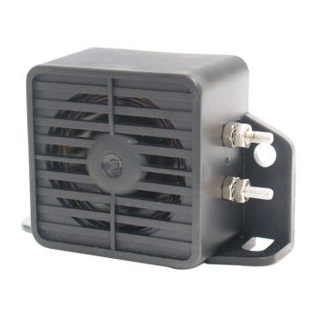 LV Automotive LV7100 Reverse Alarm Squawker 97db 12-24V White-Noise IP67